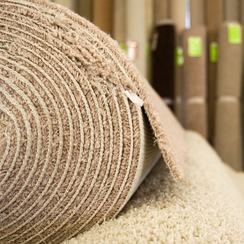 roll of a rug - luckysevenscarpet