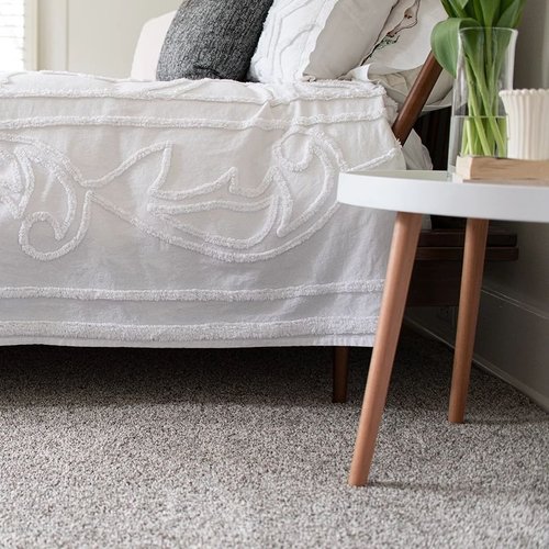 white sofa and a table - luckysevenscarpet